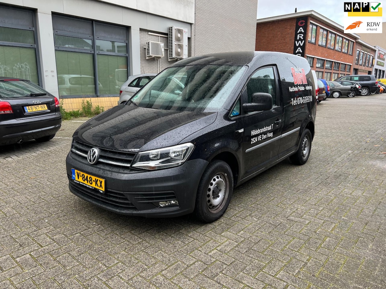 Volkswagen Caddy - 2.0 TDI L1H1 BMT Comfortline Cruise PDC - AutoWereld.nl