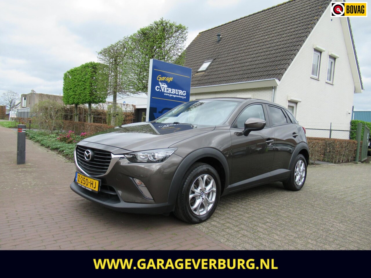 Mazda cx 3 2 0 skyactiv g 120 dynamic navi pdc stoelverwarming