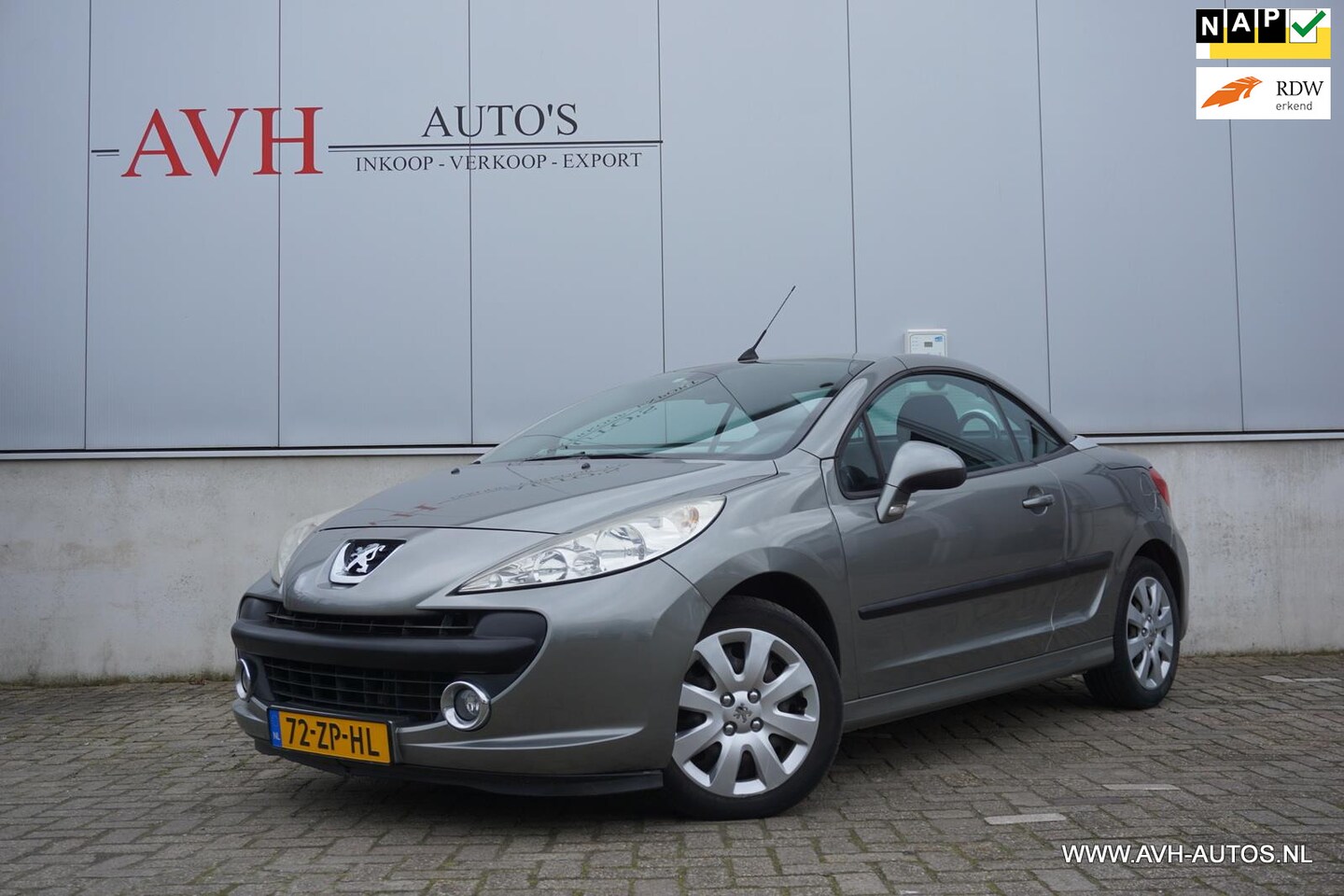 Peugeot 207 CC - 1.6 VTi 1.6 VTi - AutoWereld.nl