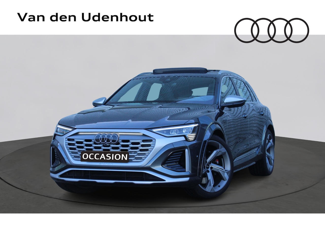 Audi SQ8 - e-tron 370kw/503pk 95Kwh quattro Demonstratievoertuig / Panoramadak / B&O / Carbon - AutoWereld.nl