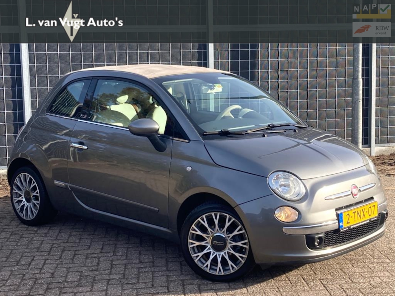 Fiat 500 C - 0.9 TwinAir Lounge 0.9 TwinAir Lounge - AutoWereld.nl