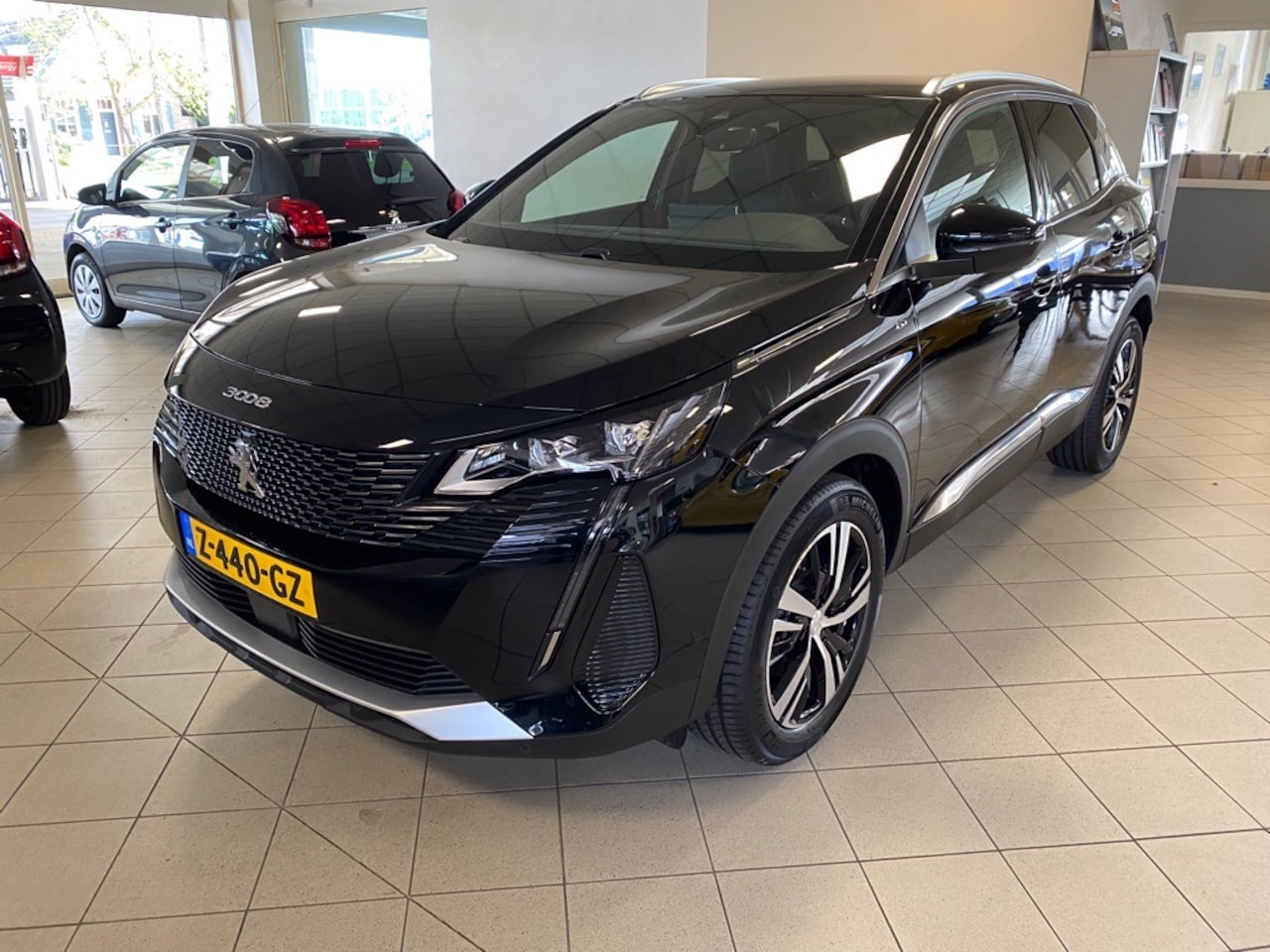 Peugeot 3008 - 1.2 PureTech 130pk GT AUT 8 - AutoWereld.nl