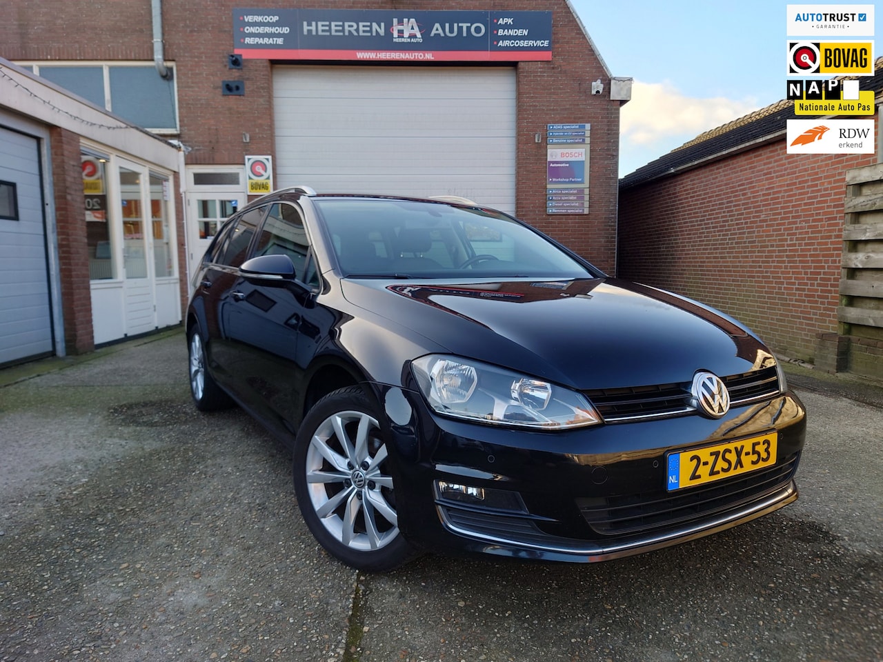 Volkswagen Golf Variant - 1.2 TSI Highline 1.2 TSI Highline, Dealer onderhouden, Camera, Navigatie - AutoWereld.nl