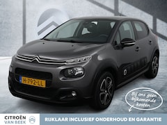 Citroën C3 - PureTech 83pk Feel Edition | Rijklaar | Navigatie | parkeersensoren achter | Apple carplay