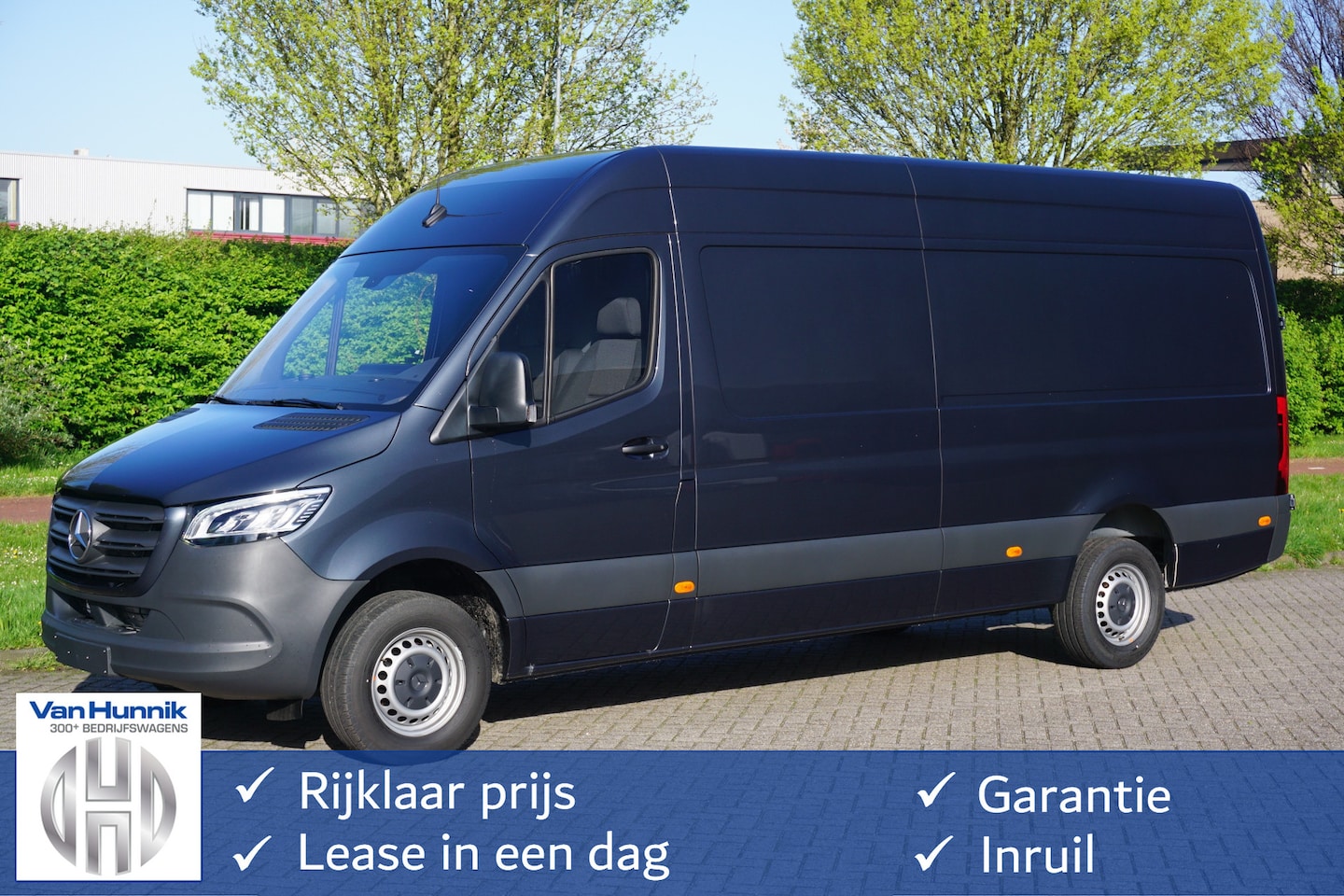 Mercedes-Benz Sprinter - 317CDI L3H2 Airco, 7" Mbux, Camera, Gev. Stoel, LED, 9G-Tronic!! NR. S01* - AutoWereld.nl