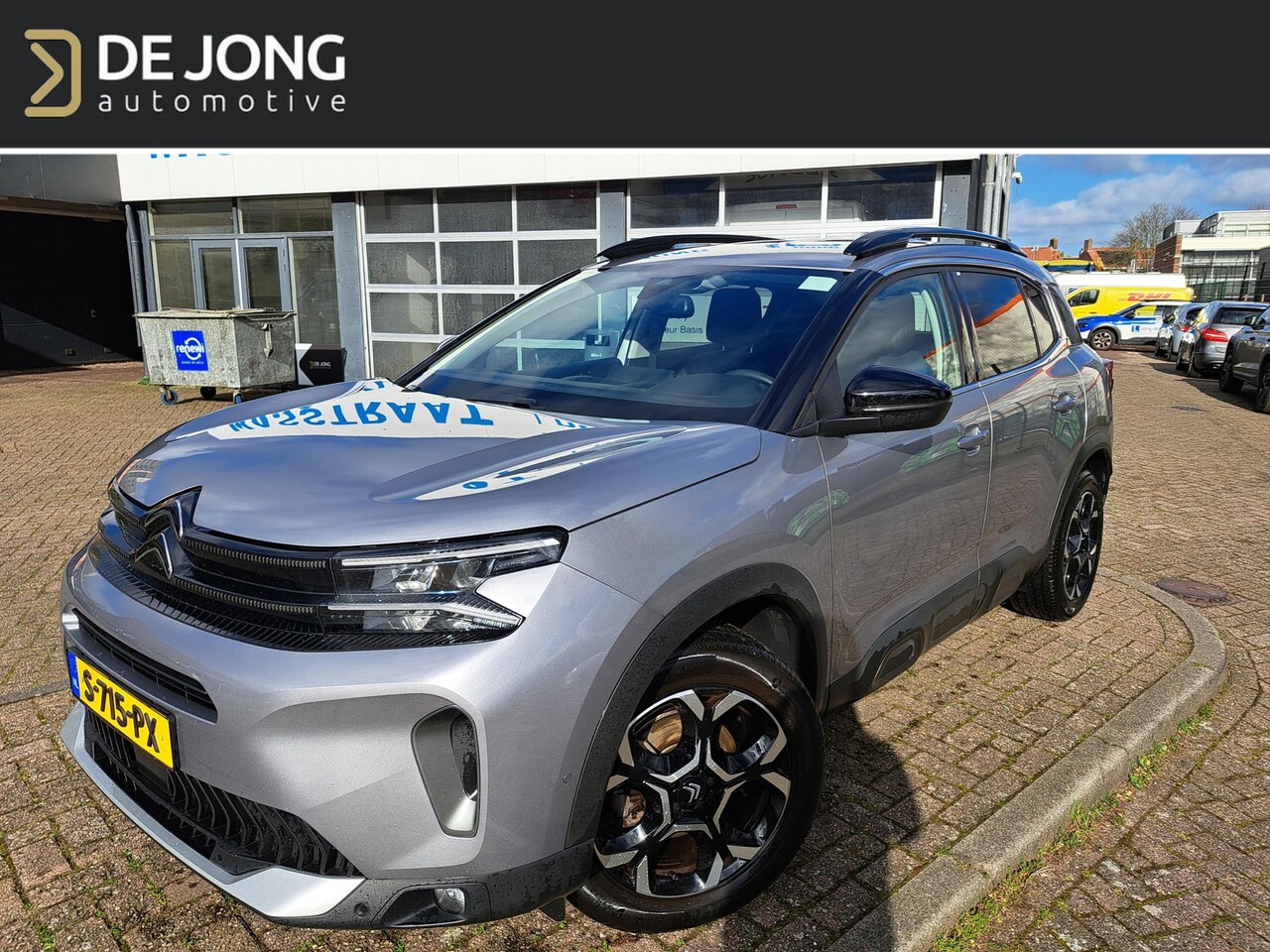 Citroën C5 Aircross - 1.2 PureTech Business Plus Navi/Camera/Keyless/GEEN AFLEVERKOSTEN - AutoWereld.nl