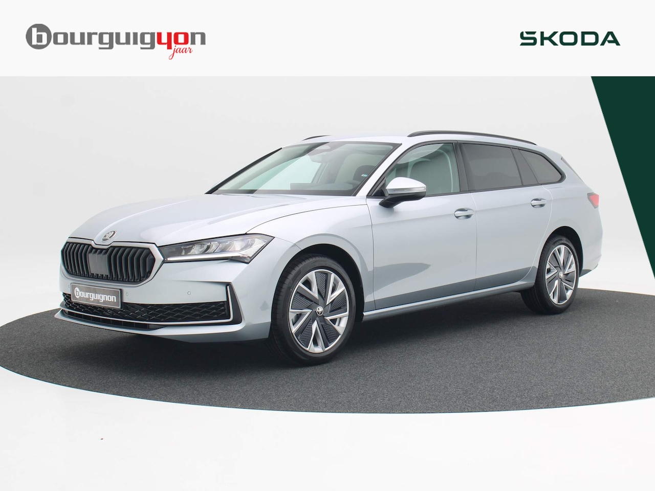 Skoda Superb Combi - First Edition 1.5 110 kW / 150 pk TSI e-TEC Greentech 110 kW pk 7 versn. DSG | 18'' inch l - AutoWereld.nl