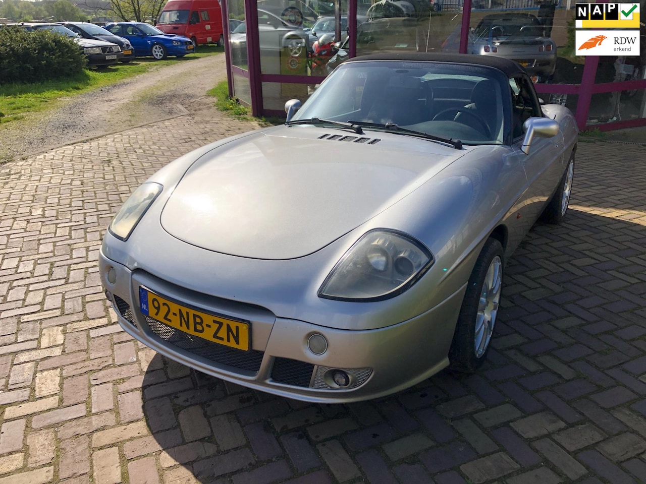 Fiat Barchetta - 1.8-16V 1.8-16V - AutoWereld.nl