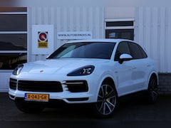 Porsche Cayenne - 3.0 E-Hybrid 462PK Plug in*Perfect Onderh.*1ste Eig*Luchtvering/PASM/Black Pack/Sportuitla