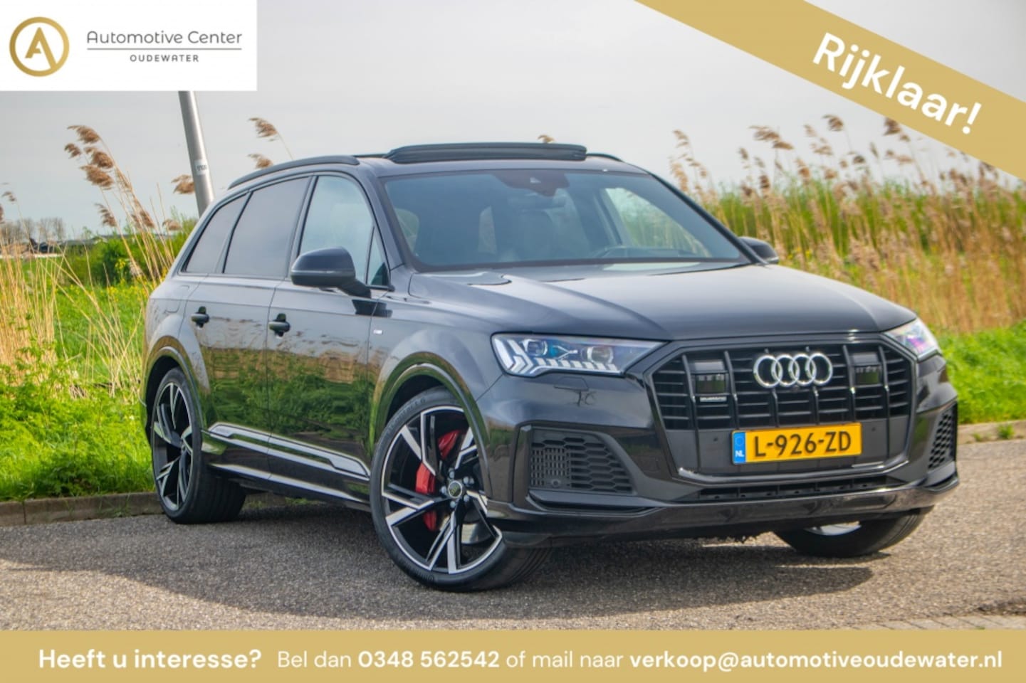 Audi Q7 - 60 TFSIe Comp. | FULL OPTION | MASSAGE | HEAD UP | EL. TREKHAAK - AutoWereld.nl