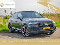 Audi Q7 - 60 TFSI e Comp. | RS | MASSAGE | HEAD UP | EL. TREKHAAK | PANO