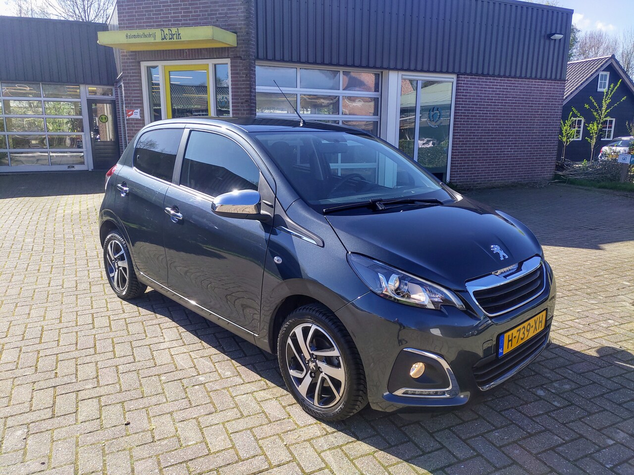 Peugeot 108 - 1.0 e-VTi Allure 1.0 e-VTi Allure, Navigatie, Achteruitrijcamera, Climate Control! - AutoWereld.nl