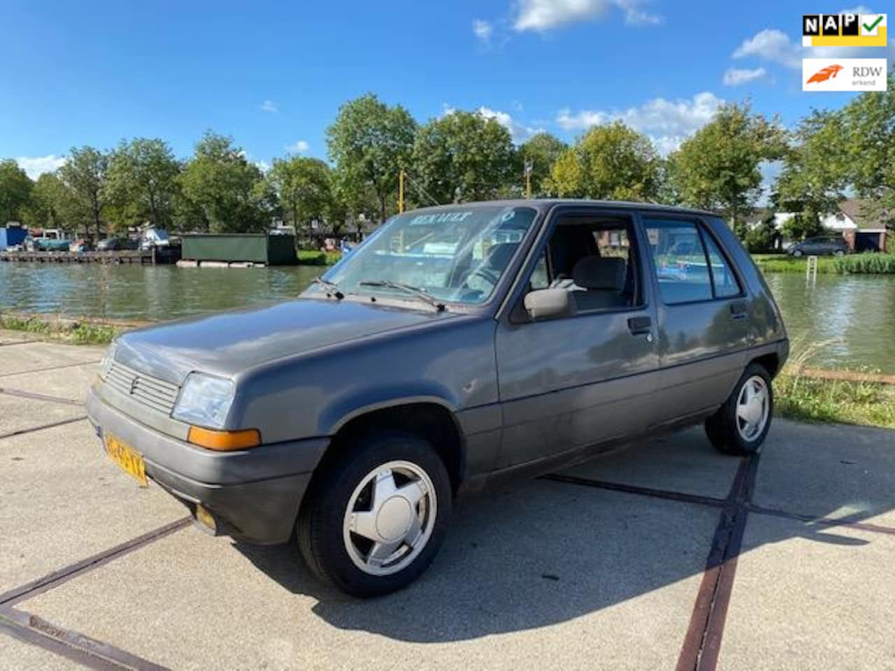 Renault 5 - 1.4 GTS / 5 Deurs / N.A.P. / Nette staat / - AutoWereld.nl