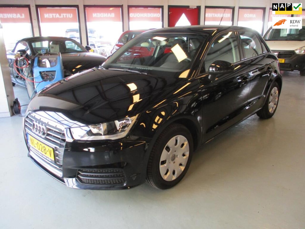 Audi A1 Sportback - 1.0 TFSI Sport 1.0 TFSI Sport - AutoWereld.nl