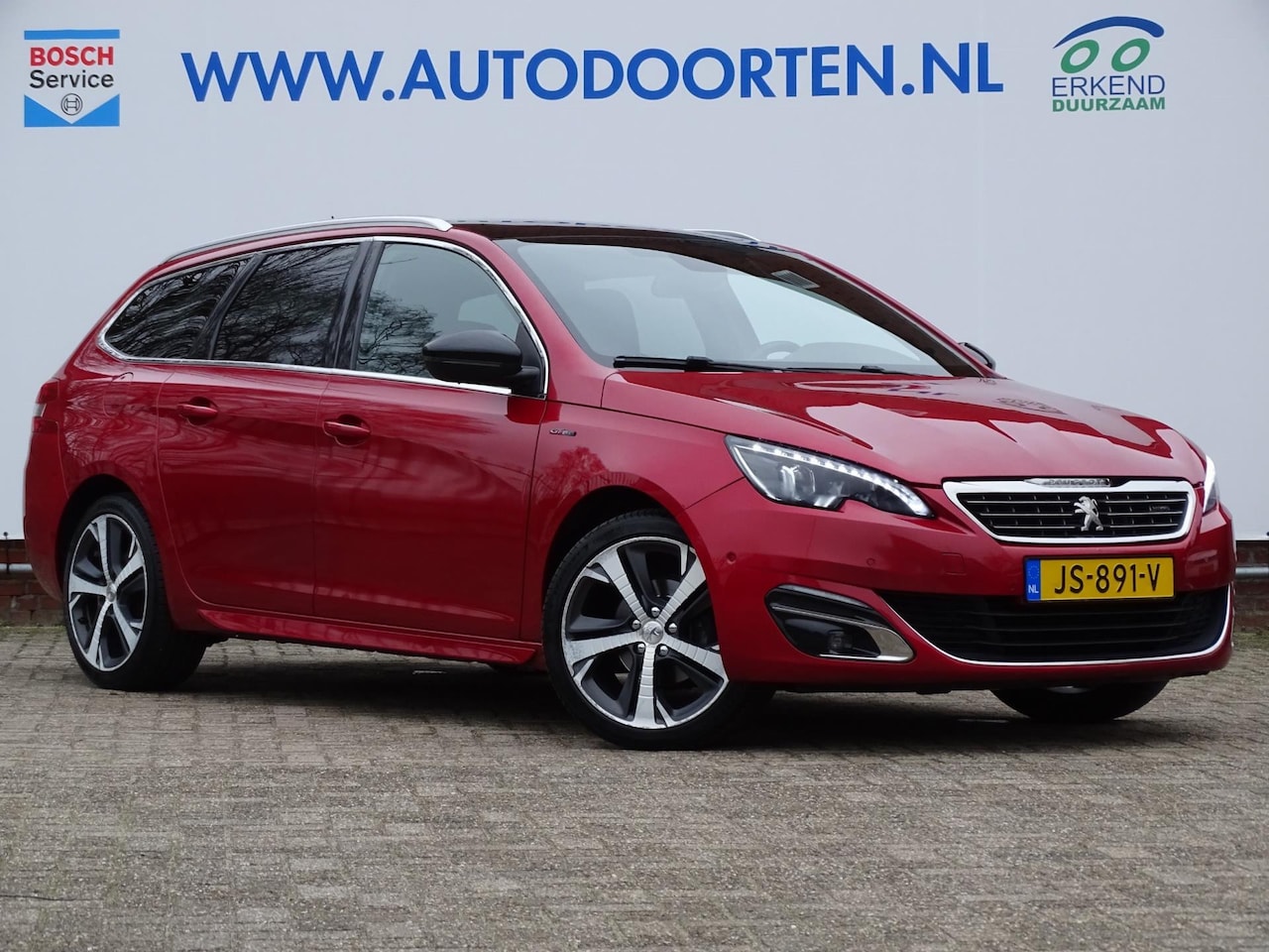 Peugeot 308 SW - 1.2 PureTech GT-line 1.2 PureTech GT-line - AutoWereld.nl