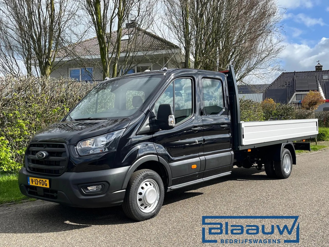 Ford Transit - 470 L5 170PK DC Trend RWD 3500 KG Trekgewicht - AutoWereld.nl