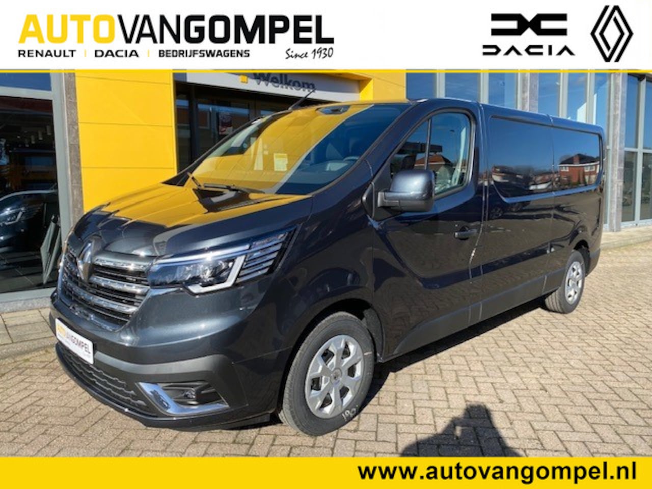 Renault Trafic - 2.0 Blue dCi 130PK T30 L2H1 Advance NAVI / CAMERA - AutoWereld.nl