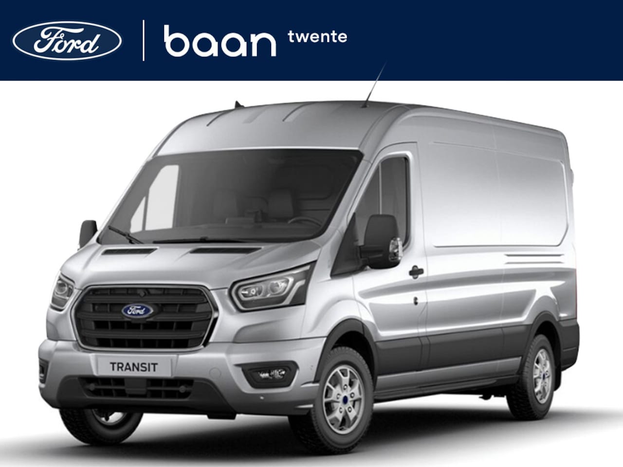 Ford Transit - 350 2.0 TDCI 170 PK L3H2 Limited | AUTOMAAT | 2x Schuifdeur | Trekhaak | SYNC 4 | 360 Came - AutoWereld.nl