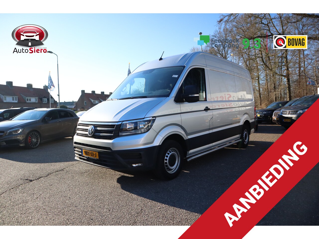 Volkswagen Crafter - 30 2.0 TDI L3H3 Highline Apple Carplay, Cruise, Trekhaak, Airco - AutoWereld.nl