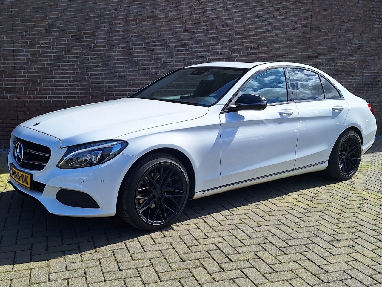 Mercedes-Benz C-klasse - 180 Premium Plus 180 Premium Plus - AutoWereld.nl