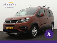 Peugeot Rifter - 1.2 Puretech Allure Ingepland voor nieuwe bodemverlaging t.b.v. rolstoelvervoer (Prijs inc