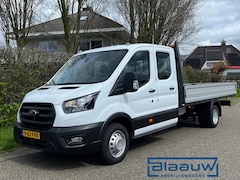 Ford Transit - 470 L5 170PK DC Open laadbak 3500 KG Trekgewicht