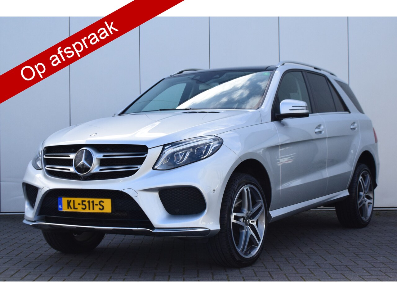 Mercedes-Benz GLE-Klasse - 350 d 4MATIC AMG Sport Edition 350 d 4MATIC AMG Sport Edition - AutoWereld.nl