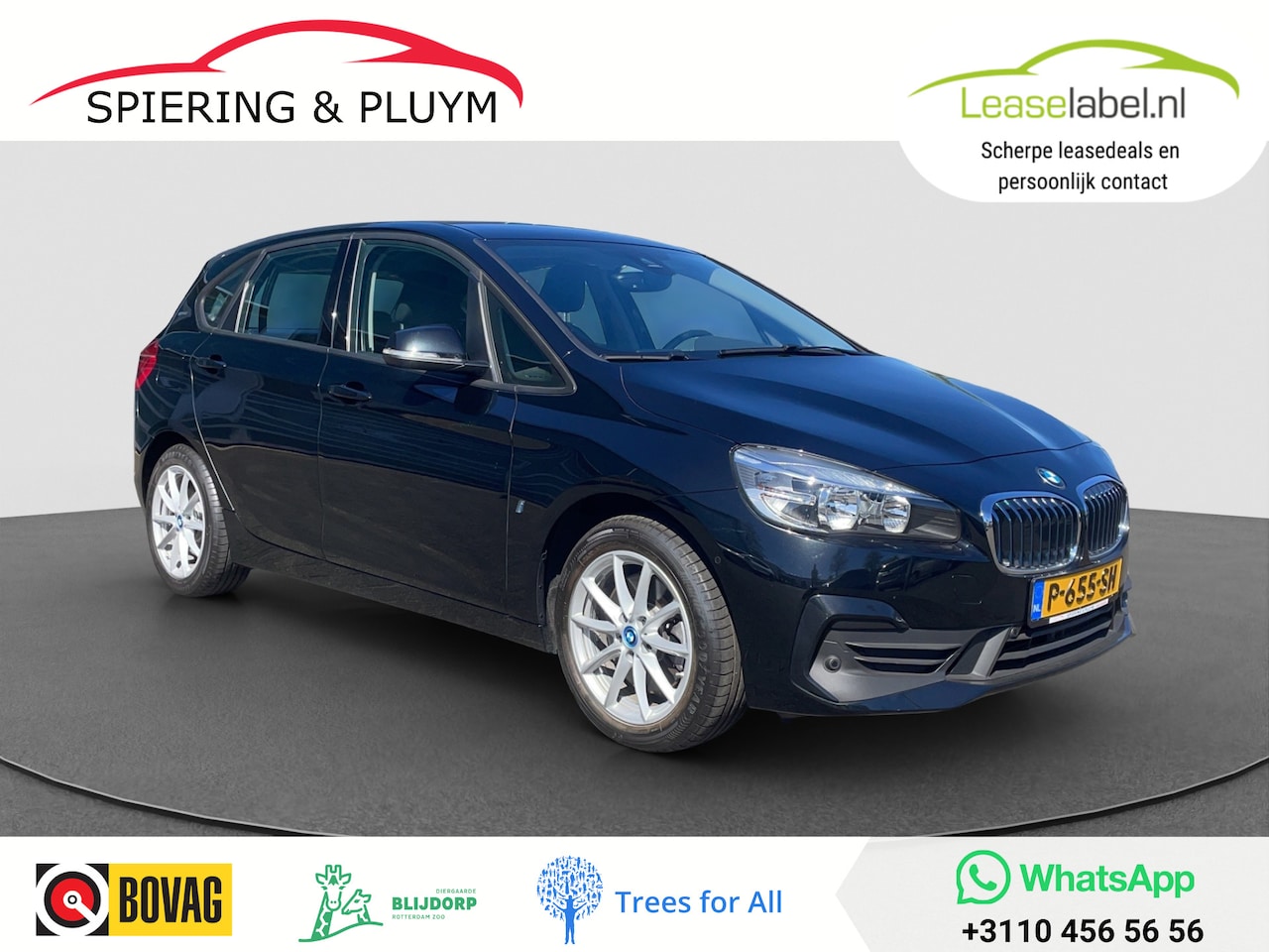 BMW 2-serie Active Tourer - 225xe iPerformance | Cruise | Navi | PDC v+a - AutoWereld.nl