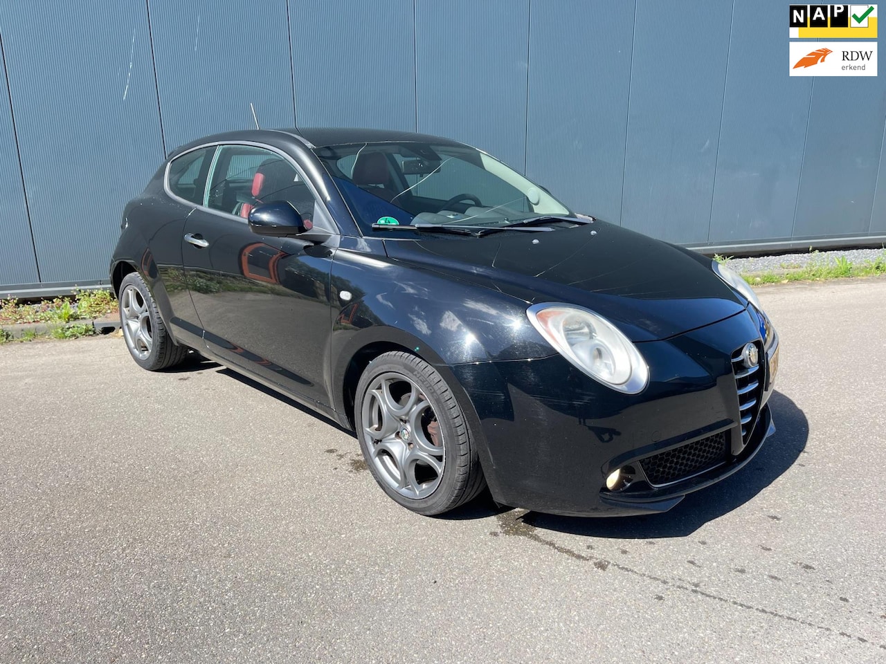 Alfa Romeo MiTo - 1.3 JTDm ECO Essential LEDER CLIMA - AutoWereld.nl