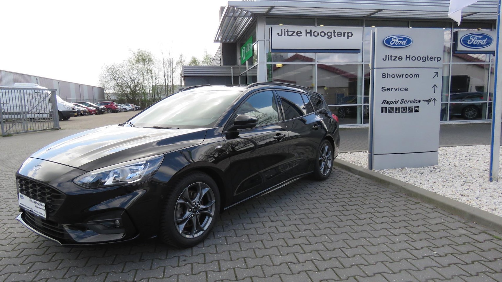 Ford Focus Wagon - 1.0 EcoBoost ST Line 125 pk, Park Pack, Winter Pack, Camera, 68680 km !! - AutoWereld.nl