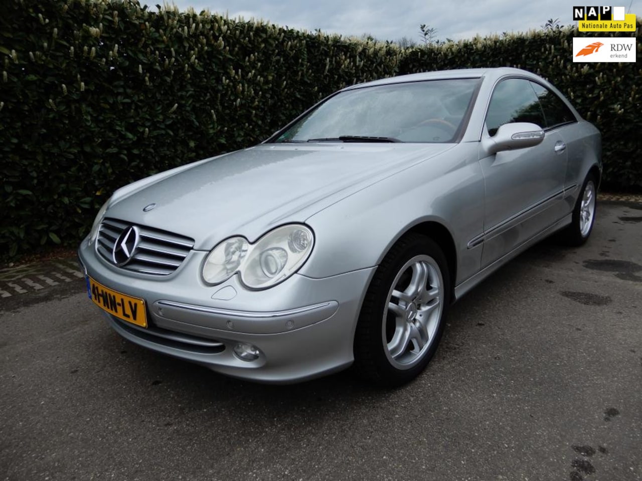 Mercedes-Benz CLK-klasse Coupé - 240 Elegance automaat. Origineel Nederlandse auto met NAP. - AutoWereld.nl