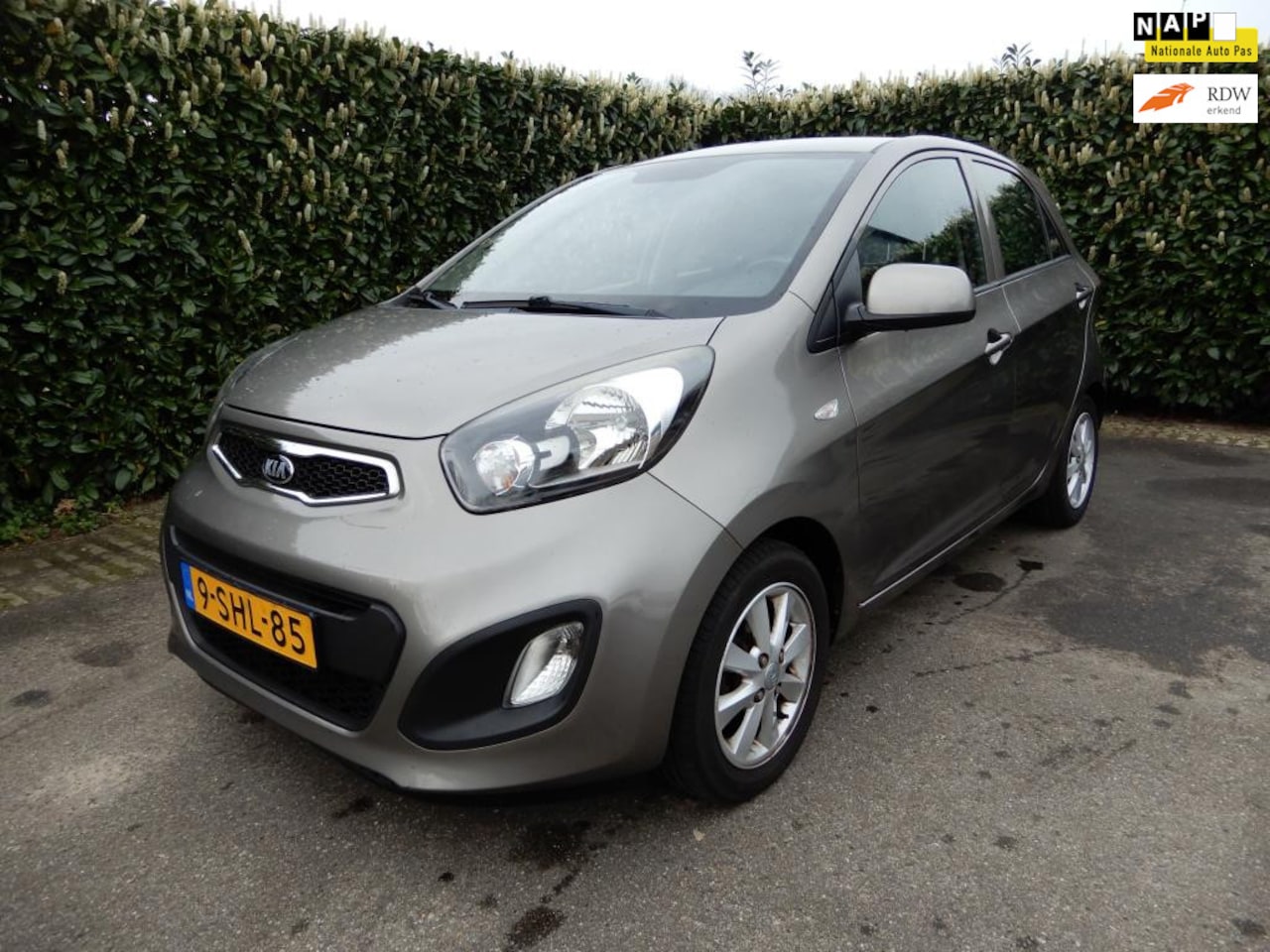 Kia Picanto - 1.0 CVVT ISG Comfort Pack. Origineel Nederlandse auto met NAP. - AutoWereld.nl