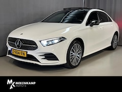 Mercedes-Benz A-klasse - 250 e AMG Line 18"/Panoramadak/Matrix LED/Camera/Stoelverwarming/Burmester/Sfeerverlichtin