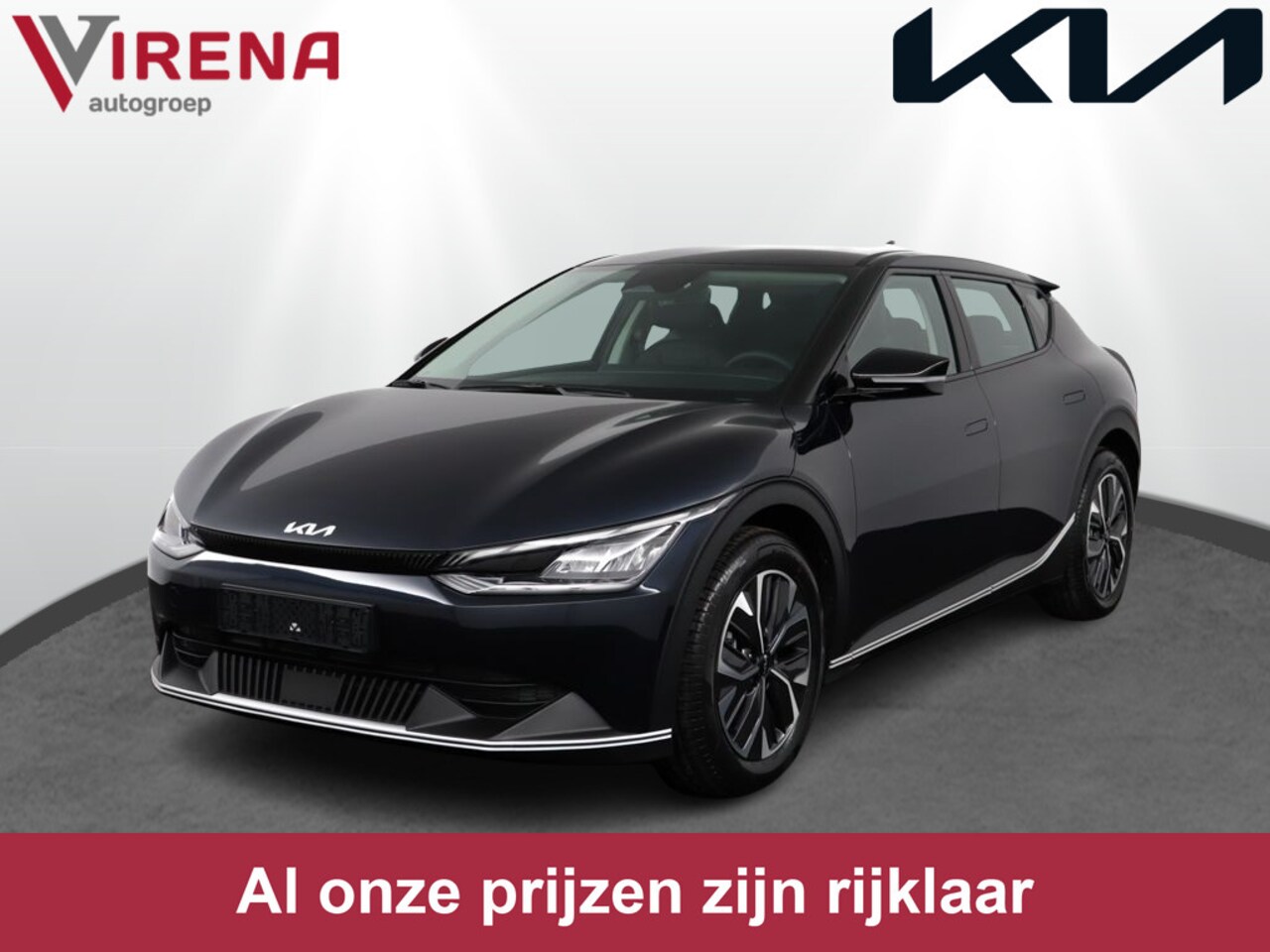 Kia EV6 Light 58 kWh € 2.950, Subsidie beschikbaar Parkeerhulp achter Apple Carplay en