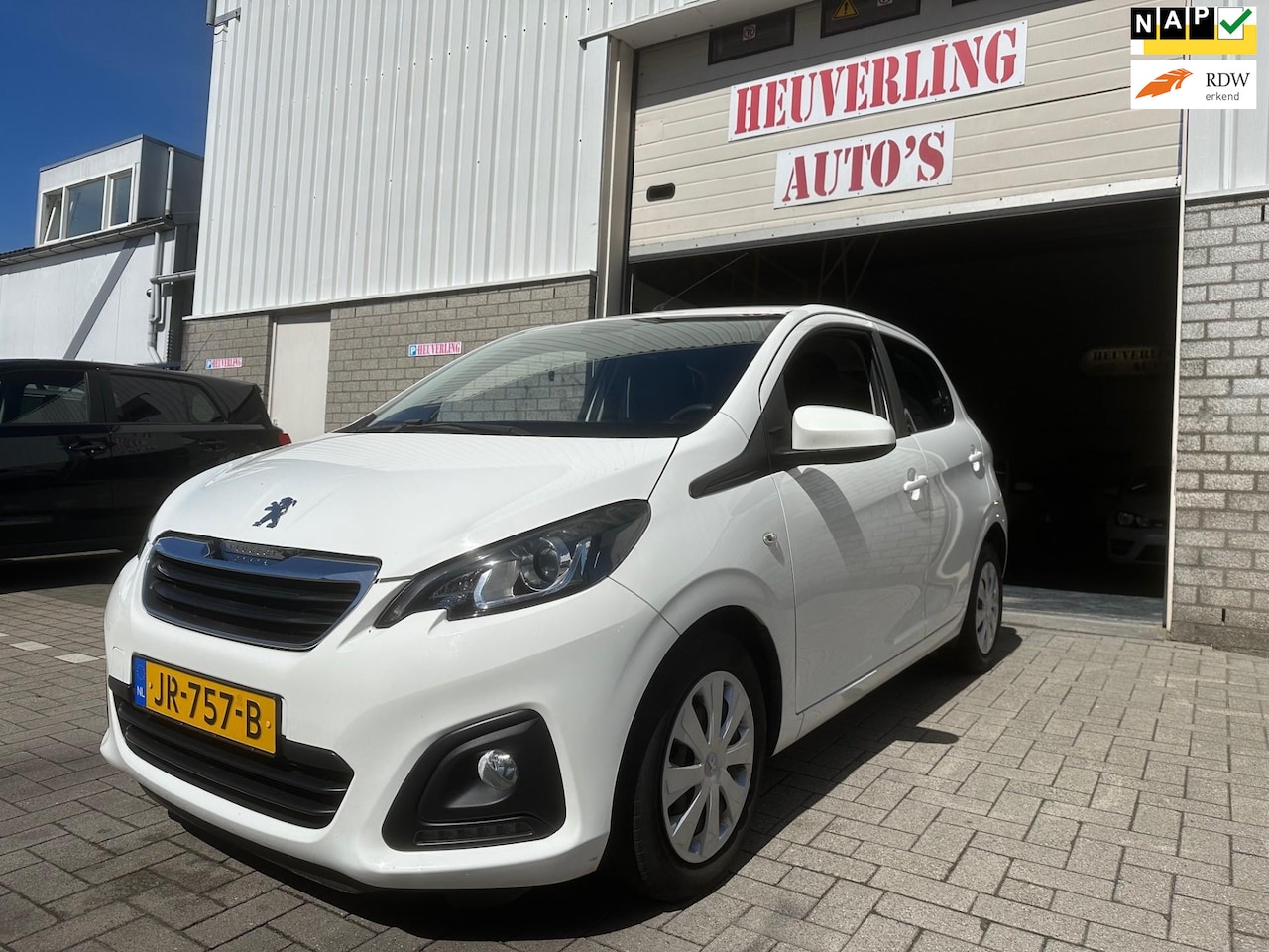 Peugeot 108 - 1.0 e-VTi Active AIRCO - AutoWereld.nl