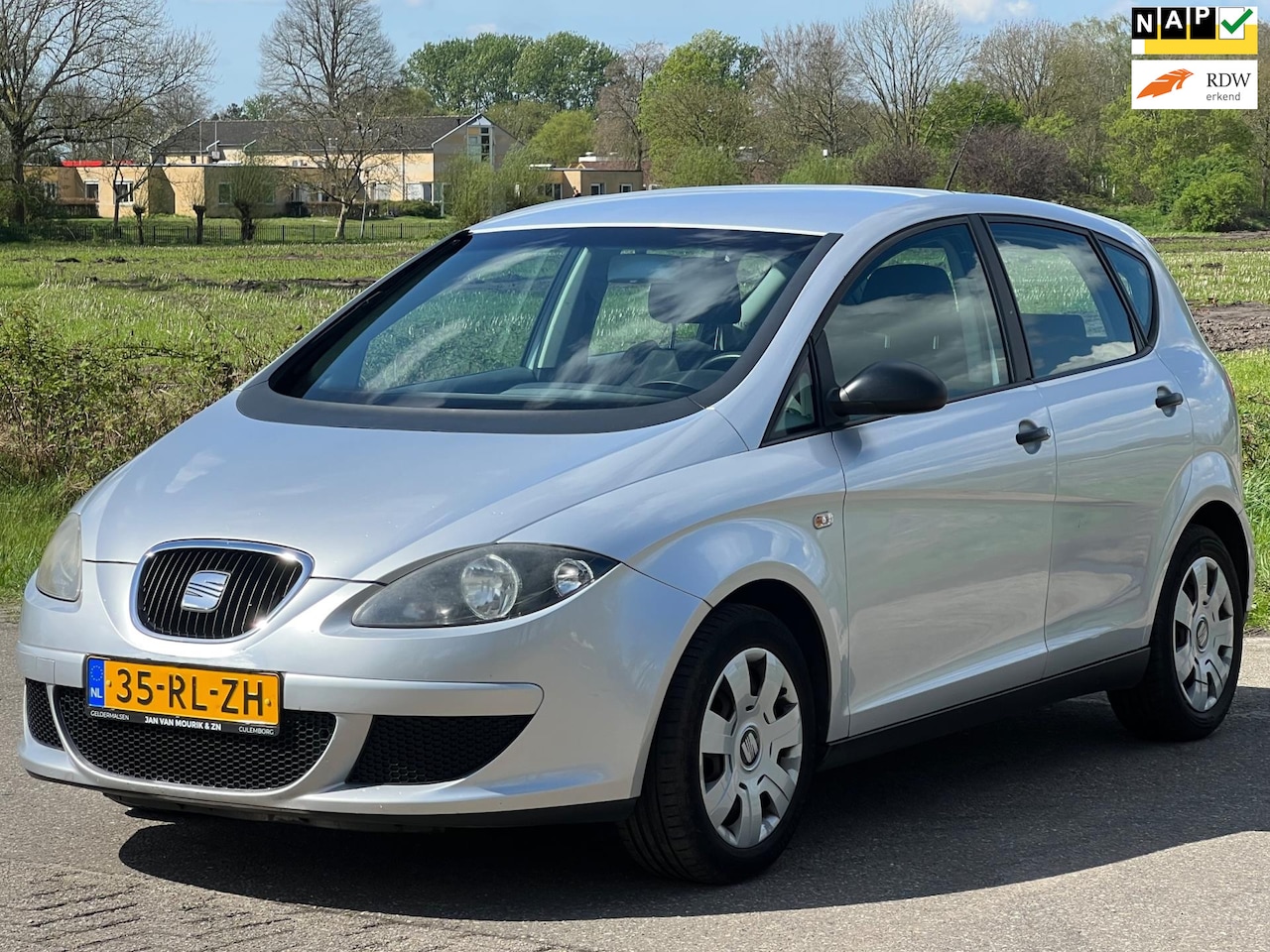 Seat Altea - 1.6 Reference CRUISE/AIRCO/APK 03-12-2024/TRKHAK - AutoWereld.nl