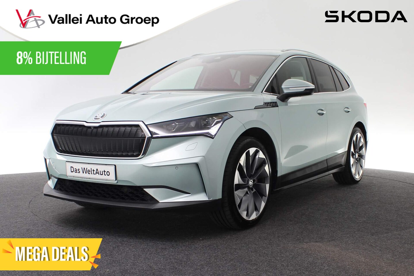 Skoda Enyaq IV 80 First Edition High 204PK - Incl. BTW | 8% Bijtelling ...