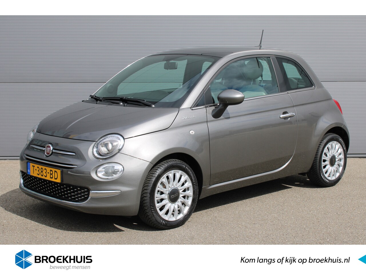 Fiat 500 - 1.0 Hybrid Dolcevita | AIRCO | CRUISE | PANO | CARPLAY | - AutoWereld.nl