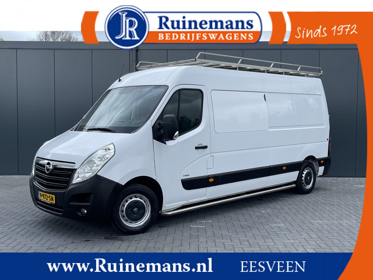 Opel Movano - 2.3 CDTI 146 PK / L3H2 / IMPERIAAL / INRICHTING / TREKHAAK / AIRCO / CRUISE / NAVI / CAMER - AutoWereld.nl