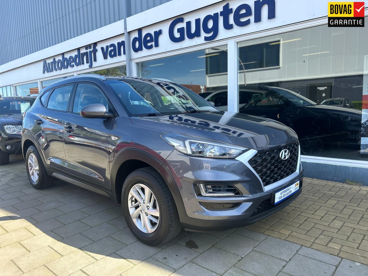 Hyundai Tucson - 1.6 GDI i-Drive 1.6 GDI i-Drive - AutoWereld.nl