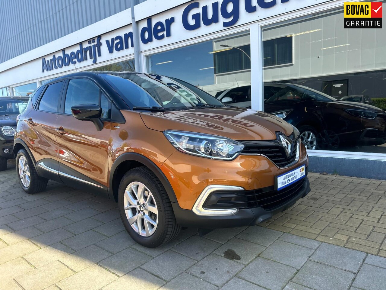 Renault Captur - 0.9 TCe Limited 0.9 TCe Limited - AutoWereld.nl