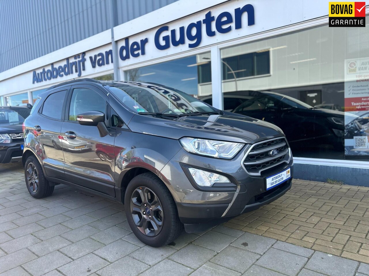 Ford EcoSport - 1.0 EcoBoost Titanium 1.0 EcoBoost Titanium - AutoWereld.nl