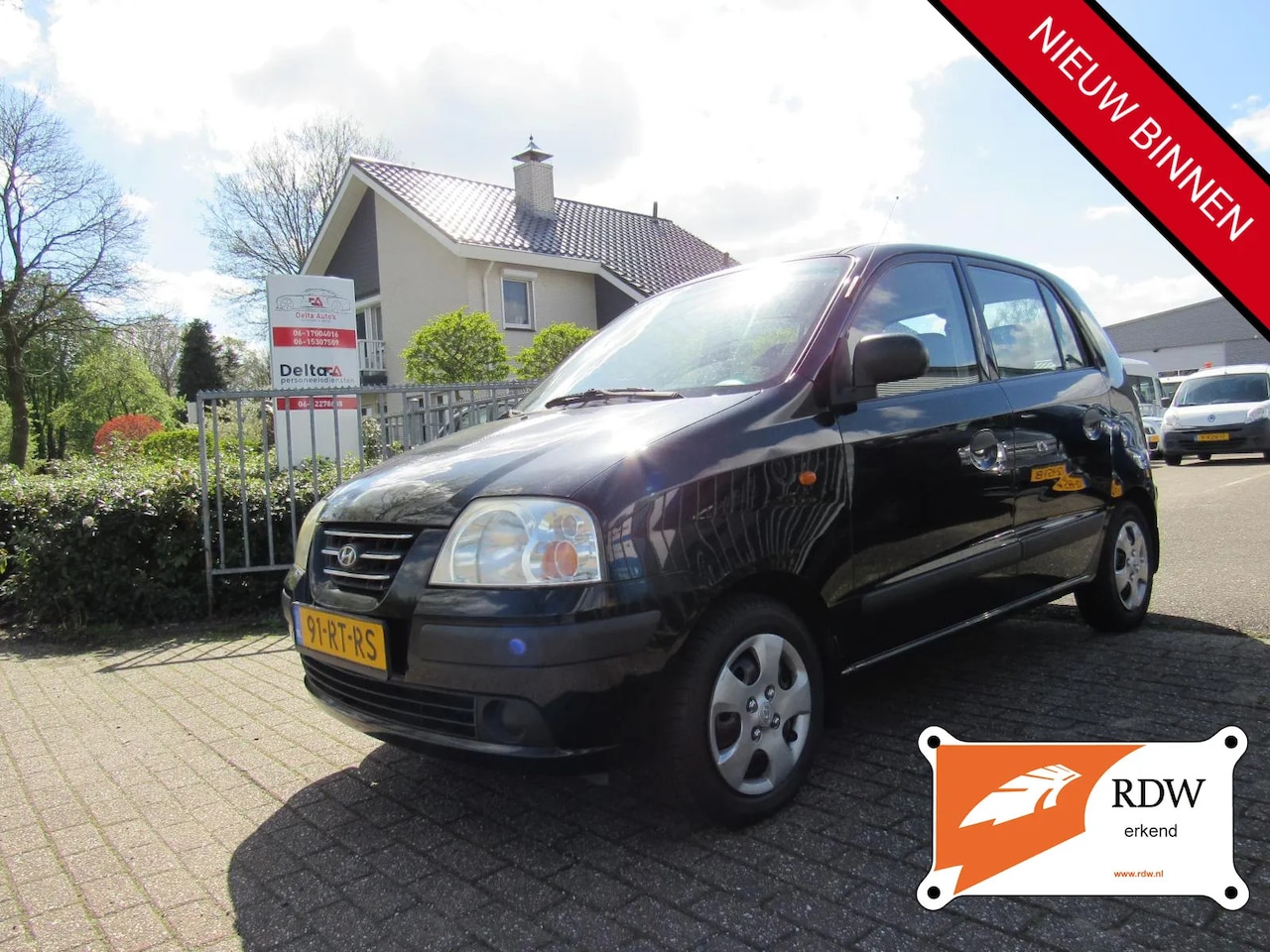 Hyundai Atos - 1.1i Active Cool 1.1i Active Cool - AutoWereld.nl