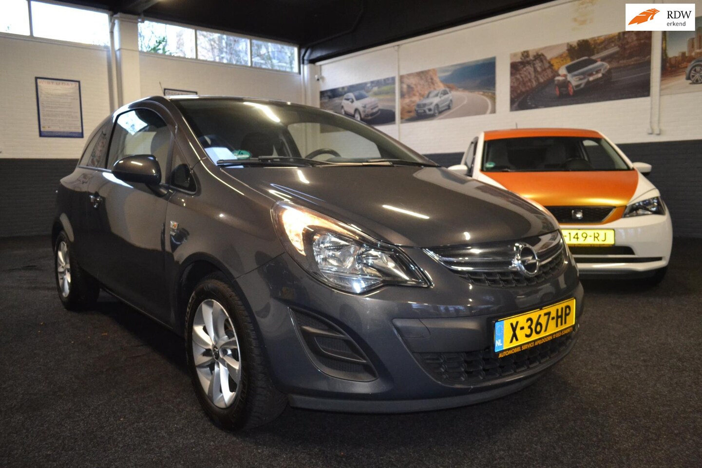 Opel Corsa - 1.2 EcoFlex Selection AIRCO, CRUISE, MTF STUUR, 130 DKM - AutoWereld.nl