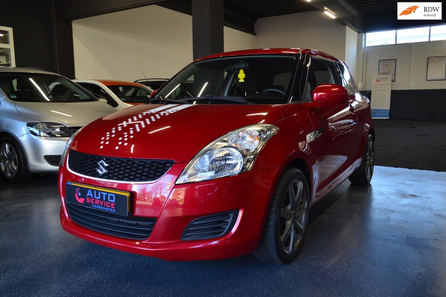 Suzuki Swift - 1.2 Bandit Easss AIRCO, ELEK.RAMEN, STUURBEKR, LMV, SPOILER! - AutoWereld.nl