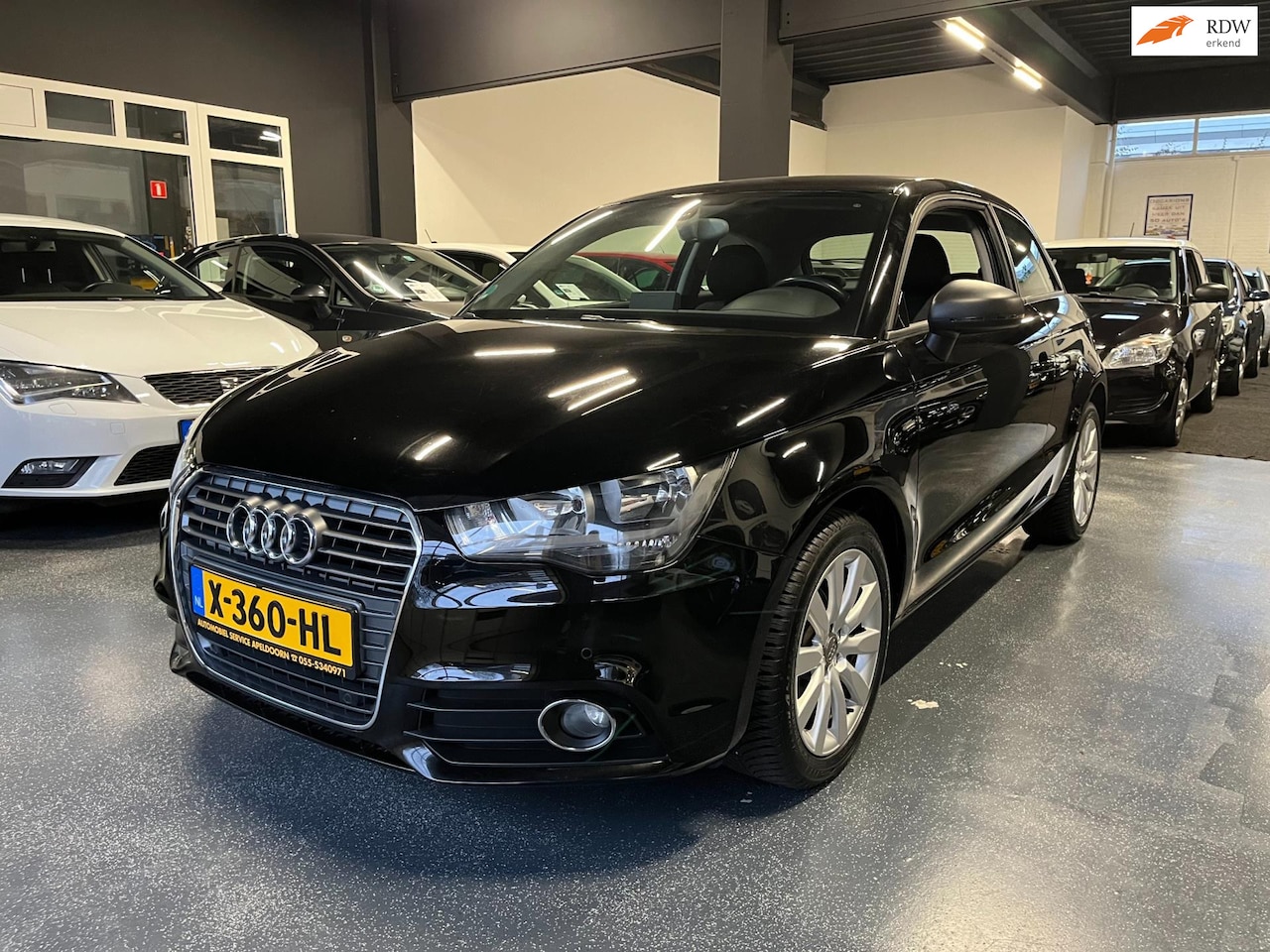 Audi A1 - 1.2 TFSI Admired*CLIMA*STOELVERW*PDC*MF STUUR*LM VELGEN*ELLEK PAKKET*O.BOEKJES - AutoWereld.nl