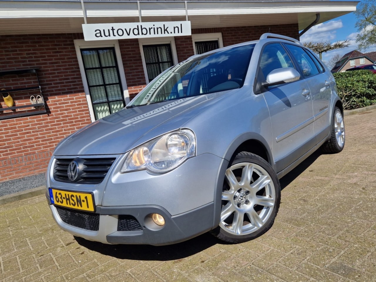 Volkswagen Polo - 1.4-16V Cross 1.4-16V Cross - AutoWereld.nl