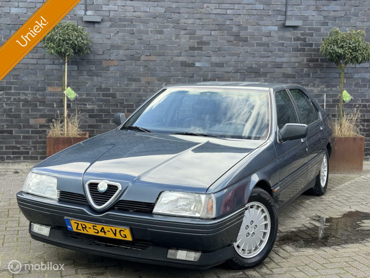 Alfa Romeo 164 - 3.0 V6 -LEDER- Apk (03-04-2026) *INRUIL MOGELIJK* - AutoWereld.nl