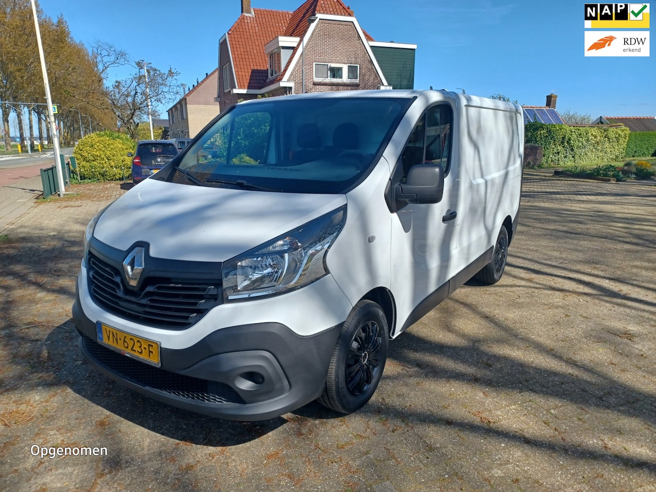 Renault Trafic - 1.6 dCi T29 L1H1 Comfort Energy 1.6 dCi T29 L1H1 Comfort Energy - AutoWereld.nl