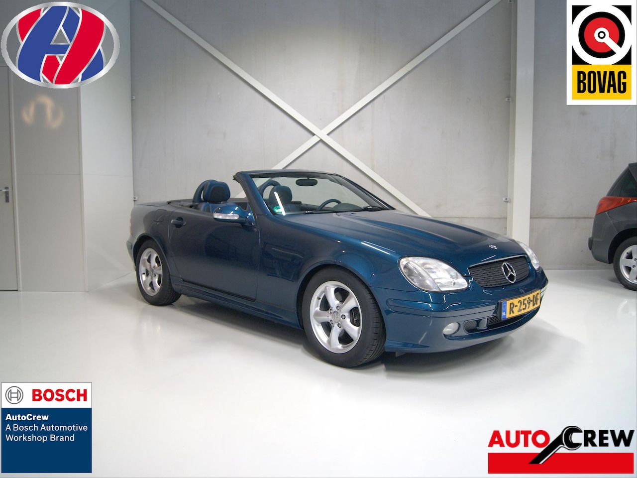 Mercedes-Benz SLK-klasse - 320 heel erg net!! - AutoWereld.nl